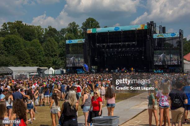 General view during Day 2 of Music Midtown at Piedmont Park on September 17, 2017 in Atlanta, Georgia.