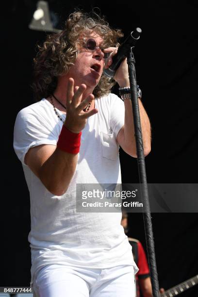 Ed Roland of Collective Soul performs onstage at 2017 Music Midtown at Piedmont Park on September 17, 2017 in Atlanta, Georgia.