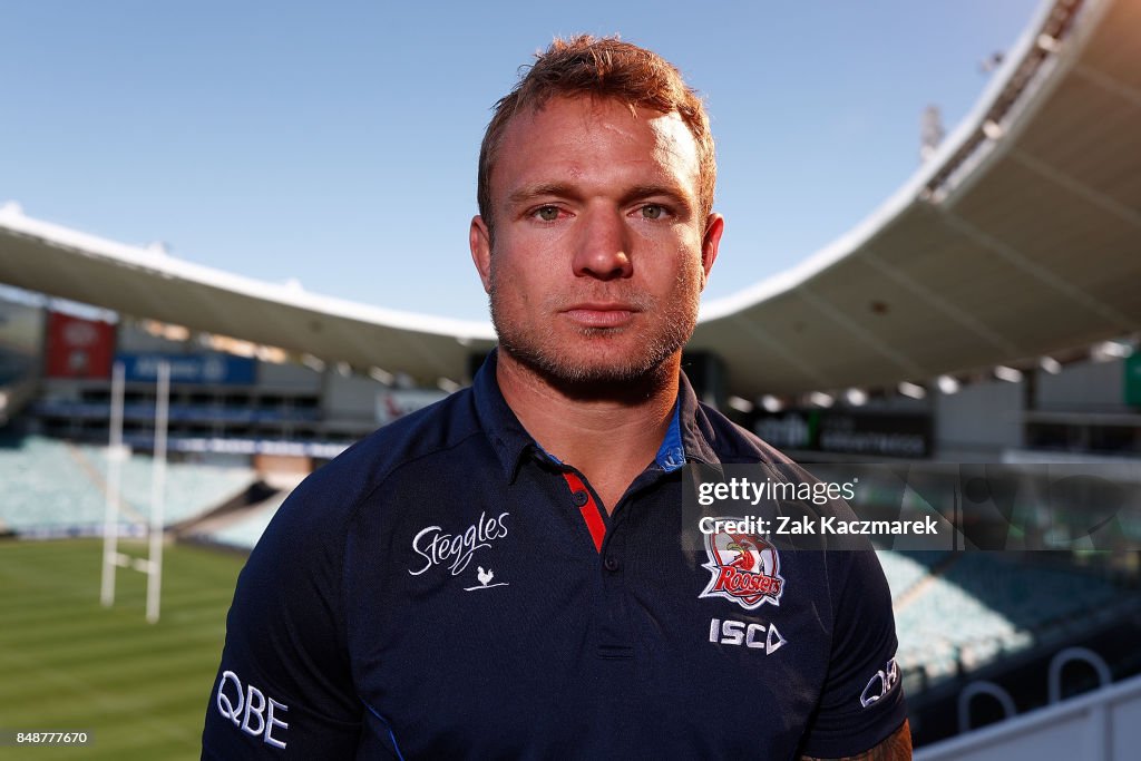 Sydney Roosters Training & Media Session