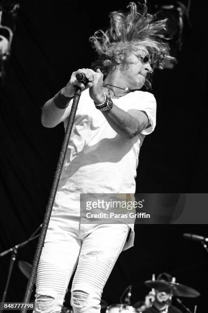 Ed Roland of Collective Soul performs onstage at 2017 Music Midtown at Piedmont Park on September 17, 2017 in Atlanta, Georgia.