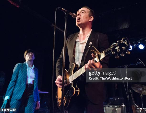 Ted Leo & the Pharmacists perform on the first night of a two night stand at the Black Cat.