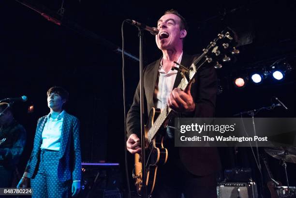 Ted Leo & the Pharmacists perform on the first night of a two night stand at the Black Cat.