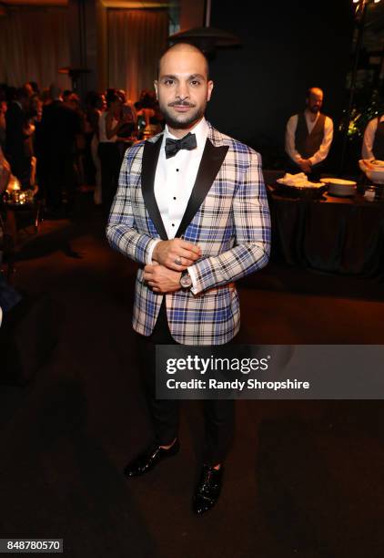 Actor Michael Mando at AMC, BBCA and IFC Emmy party at BOA Steakhouse on September 17, 2017 in West Hollywood, California.