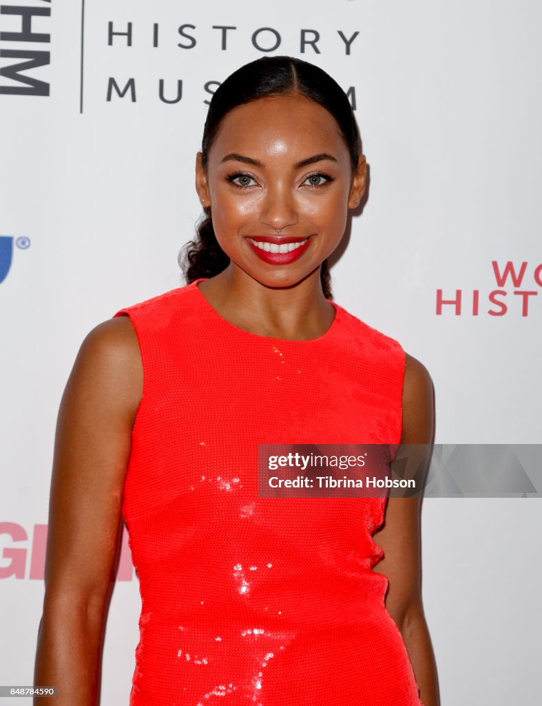 6th Annual Women Making History Awards - Arrivals