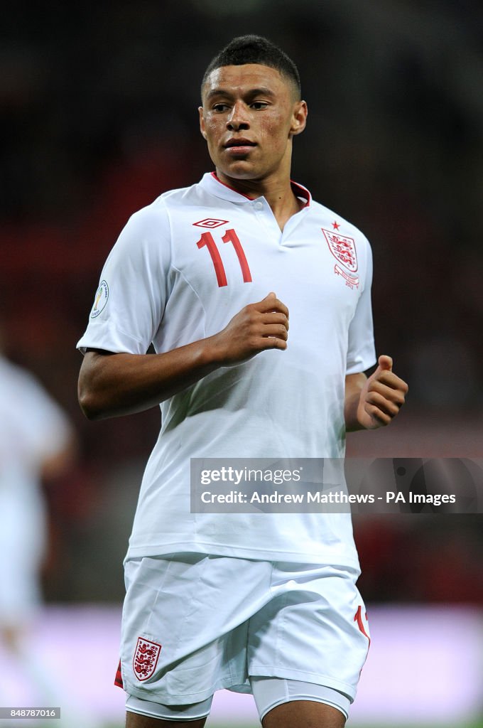 Soccer - 2014 FIFA World Cup - Qualifier - Group H - England v San Marino - Wembley Stadium