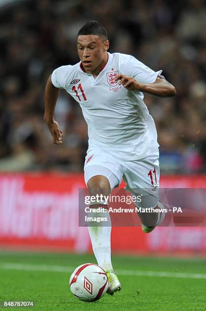 Alex Oxlade-Chamberlain, England