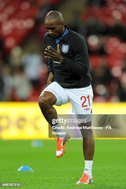 Jermain Defoe, England