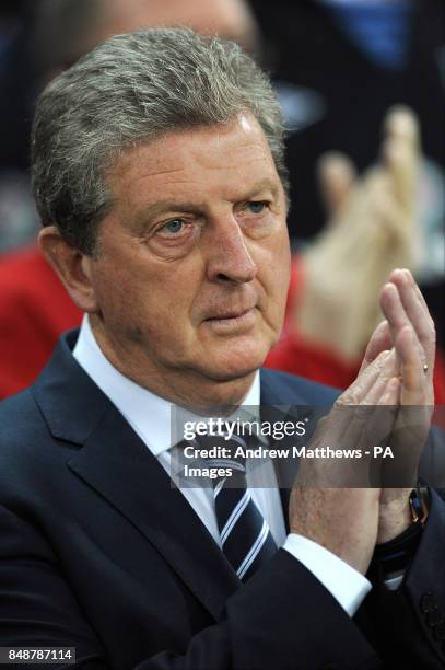 Roy Hodgson, England manager