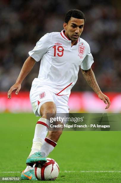 Aaron Lennon, England