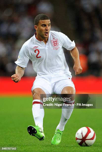 Kyle Walker, England