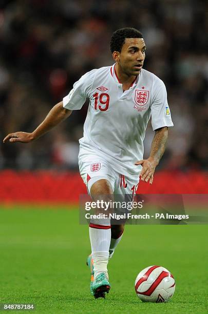 Aaron Lennon, England