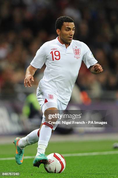 Aaron Lennon, England