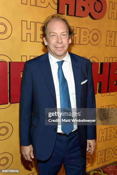 Bill Camp attends HBO's Post Emmy Awards Reception at The Plaza at the Pacific Design Center on September 17, 2017 in Los Angeles, California.