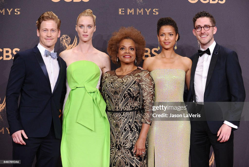 69th Annual Primetime Emmy Awards - Press Room