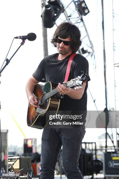 Pete Yorn performs in concert on the third day of KAABOO Del Mar on September 17, 2017 in Del Mar, California.