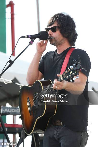 Pete Yorn performs in concert on the third day of KAABOO Del Mar on September 17, 2017 in Del Mar, California.