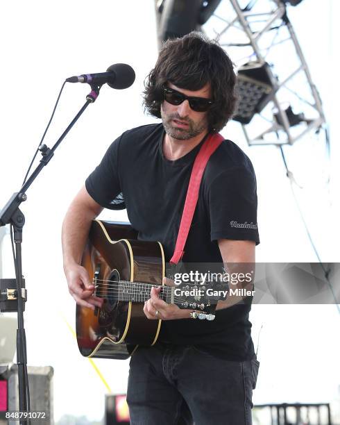 Pete Yorn performs in concert on the third day of KAABOO Del Mar on September 17, 2017 in Del Mar, California.