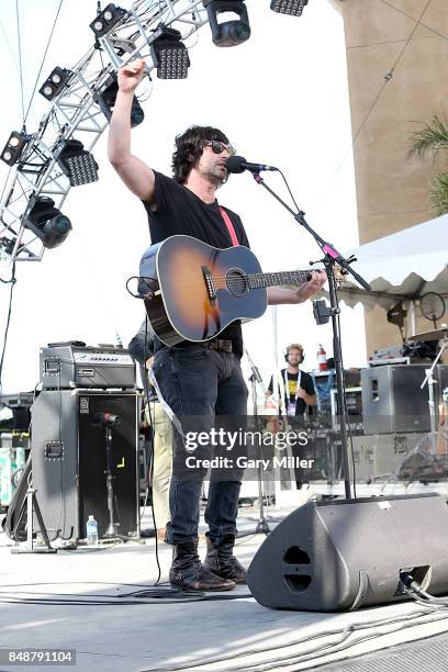 Pete Yorn performs in concert on the third day of KAABOO Del Mar on September 17, 2017 in Del Mar, California.