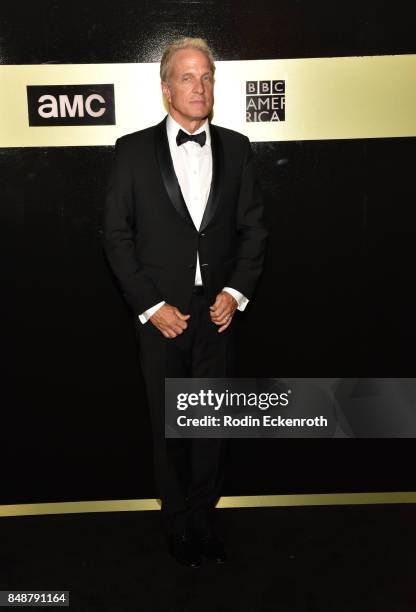 Actor Patrick Fabian attends AMC Networks 69th Primetime Emmy Awards after-party celebration at BOA Steakhouse on September 17, 2017 in West...