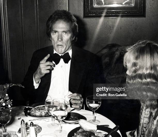 Clint Eastwood and Sondra Locke