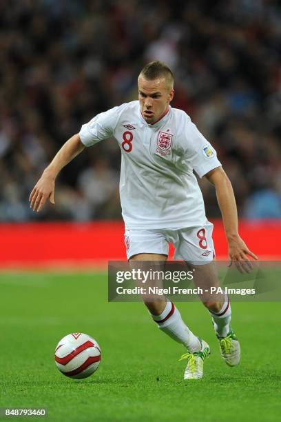 Tom Cleverley, England