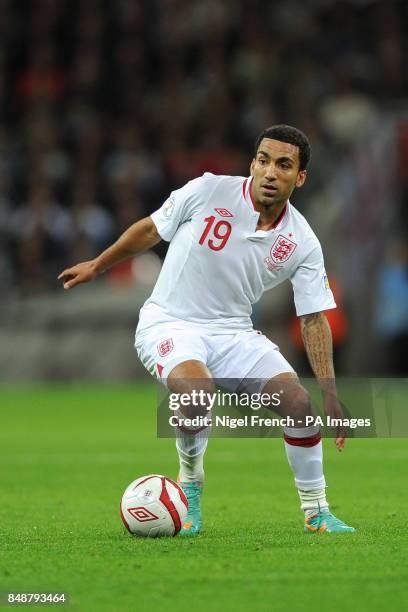 Aaron Lennon, England