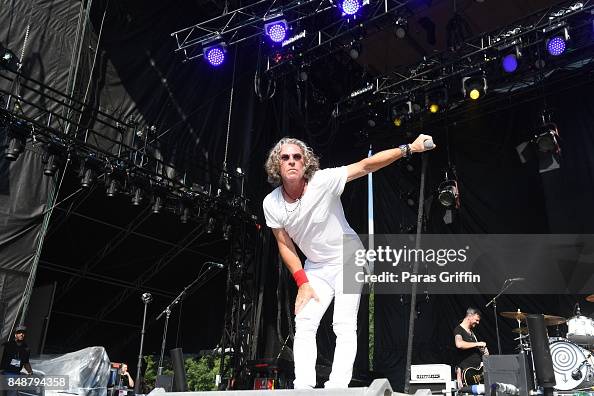 Ed Roland Father Ed Roland of Collective Soul performs onstage at 2017 Music Midtown ...