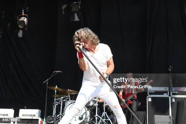 Ed Roland of Collective Soul performs onstage at 2017 Music Midtown at Piedmont Park on September 17, 2017 in Atlanta, Georgia.