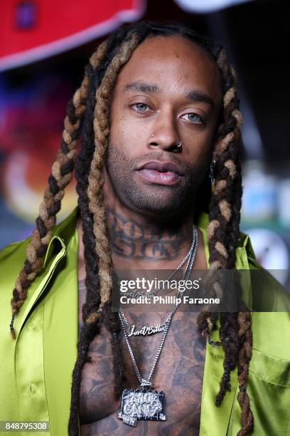 Ty Dolla Sign attends VH1's Hip Hop Honors: The 90's Game Changers at Paramount Studios on September 17, 2017 in Hollywood, California.