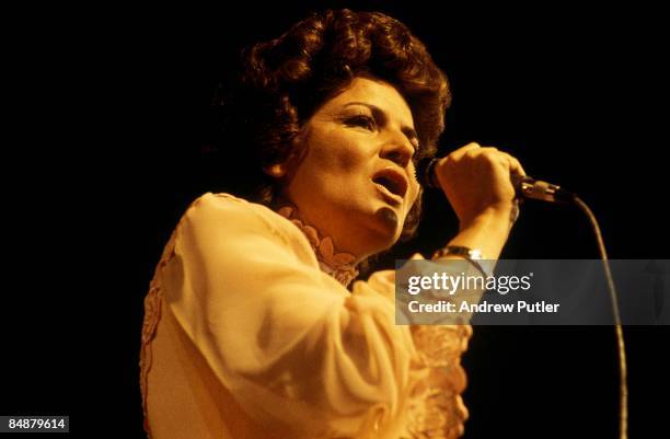 Photo of Jeanne PRUETT, performing live onstage at the Country Music Festival