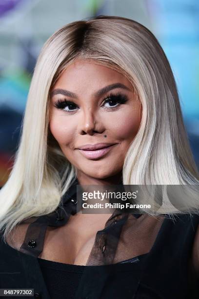 Lil Kim attends VH1's Hip Hop Honors: The 90's Game Changers at Paramount Studios on September 17, 2017 in Hollywood, California.