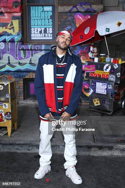 Don Benjamin attends VH1's Hip Hop Honors: The 90's Game Changers at Paramount Studios on September 17, 2017 in Hollywood, California.