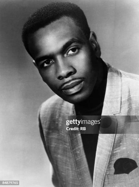 Photo of William BELL; Posed studio portrait of William Bell circa late 1960's