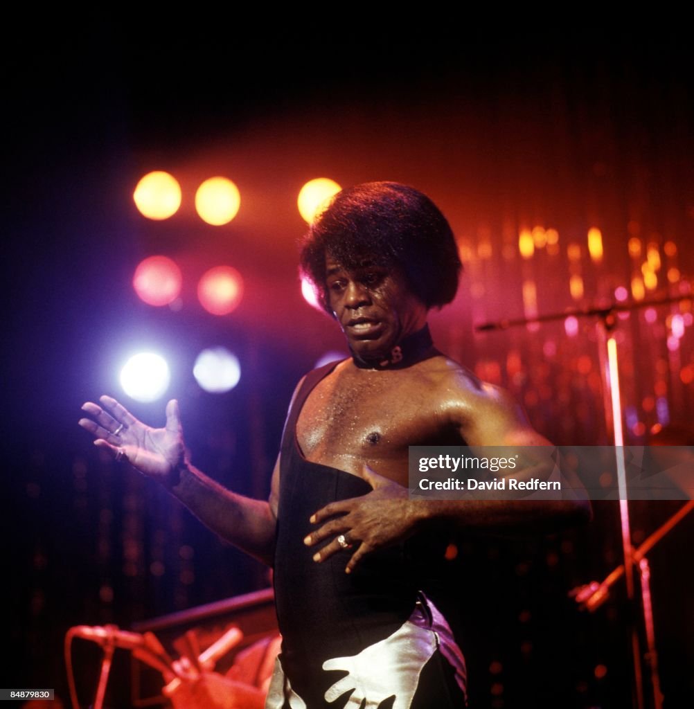 James Brown Live At Hammersmith Odeon