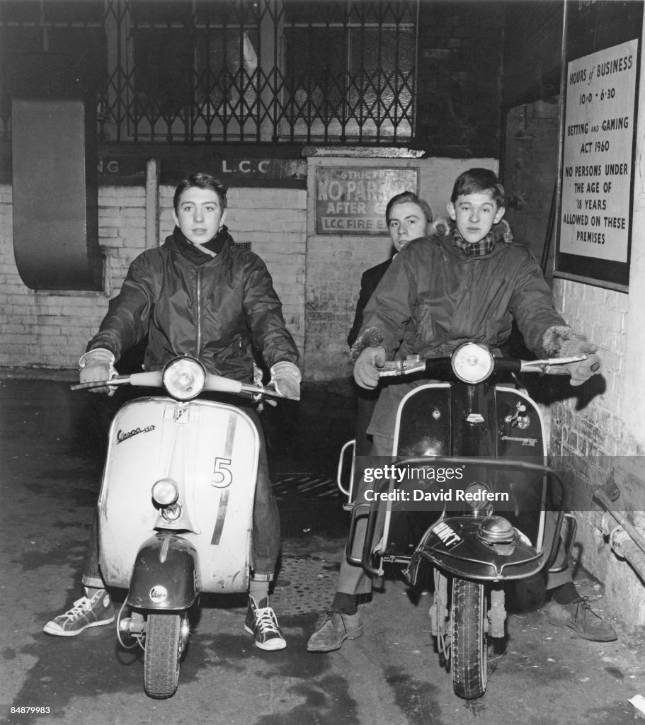 Mods In Soho