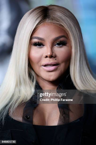 Lil Kim attends VH1's Hip Hop Honors: The 90's Game Changers at Paramount Studios on September 17, 2017 in Hollywood, California.