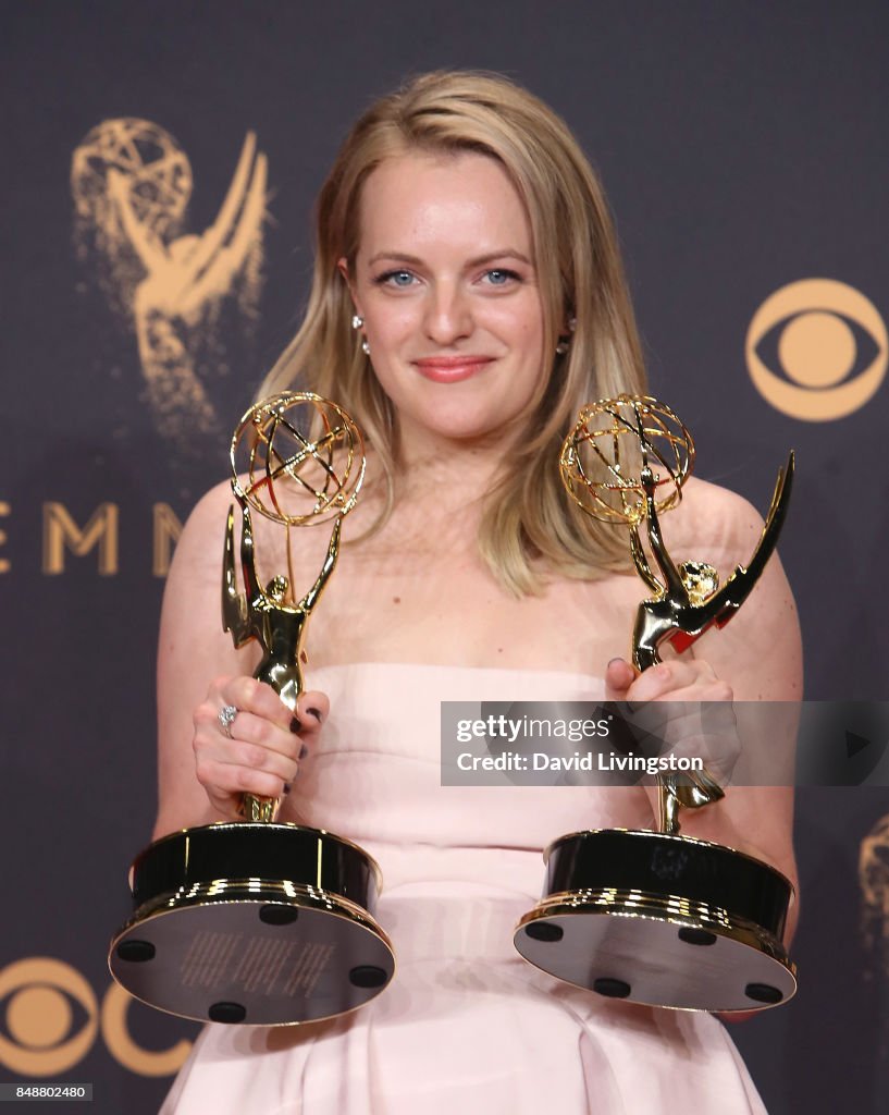 69th Annual Primetime Emmy Awards - Press Room