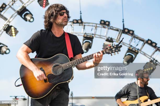 Pete Yorn performs during KAABOO Del Mar at the Del Mar Fairgrounds on September 17, 2017 in Del Mar, California.
