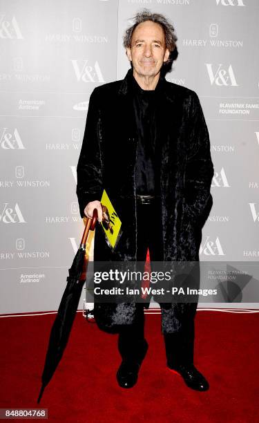 Harry Shearer arrives at the V&A Hollywood Costume dinner in London.