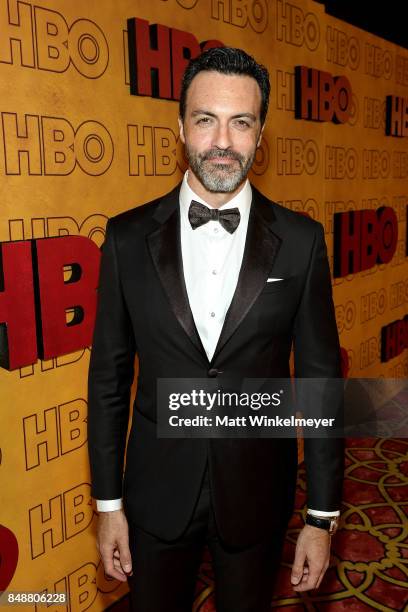 Reid Scott attends HBO's Post Emmy Awards Reception at The Plaza at the Pacific Design Center on September 17, 2017 in Los Angeles, California.