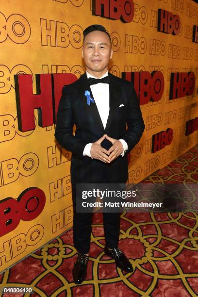 Wong attends HBO's Post Emmy Awards Reception at The Plaza at the Pacific Design Center on September 17, 2017 in Los Angeles, California.