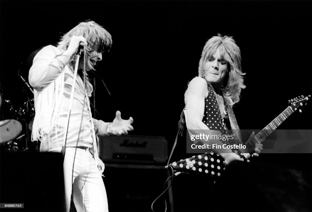 Photo of Randy RHOADS and Ozzy OSBOURNE