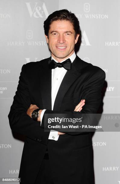 Frederic de Narp arrives at the V&A Hollywood Costume dinner in London.