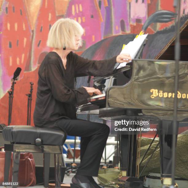 Photo of Carla BLEY, Vienne Tiff day 7,8 0142