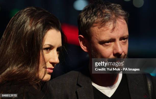 John Simm and his wife Kate Magowan attending the BFI London Film Festival screening of Everyday, at the Odeon West End in central London.