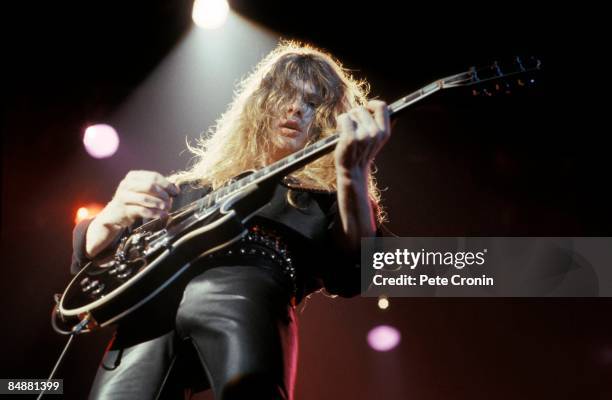 Photo of John SYKES and THIN LIZZY, John Sykes performing live onstage