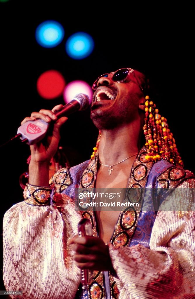Stevie Wonder Live At Wembley Arena