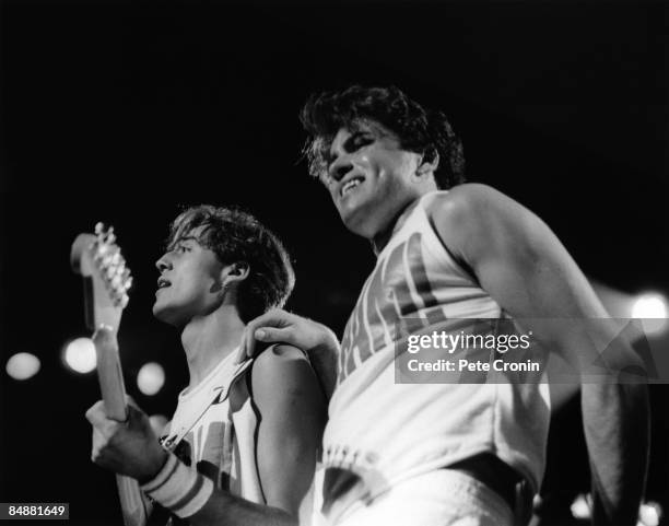 Photo of WHAM!, Andrew Ridgeley & George Michael