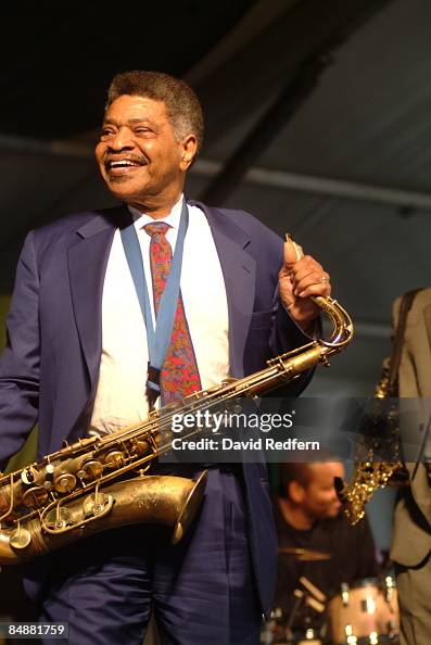 George R Coleman Photo of George COLEMAN, photographed when on stage with Eddie... News ...