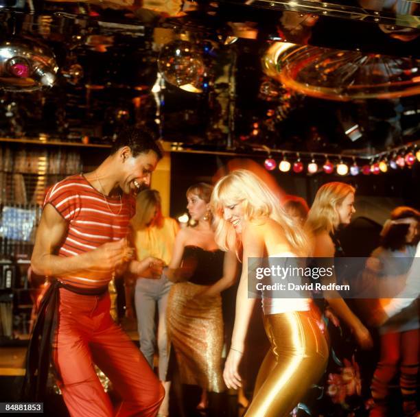 Photo of DANCE and 70'S STYLE and 70's and DISCO; MODEL RELEASED